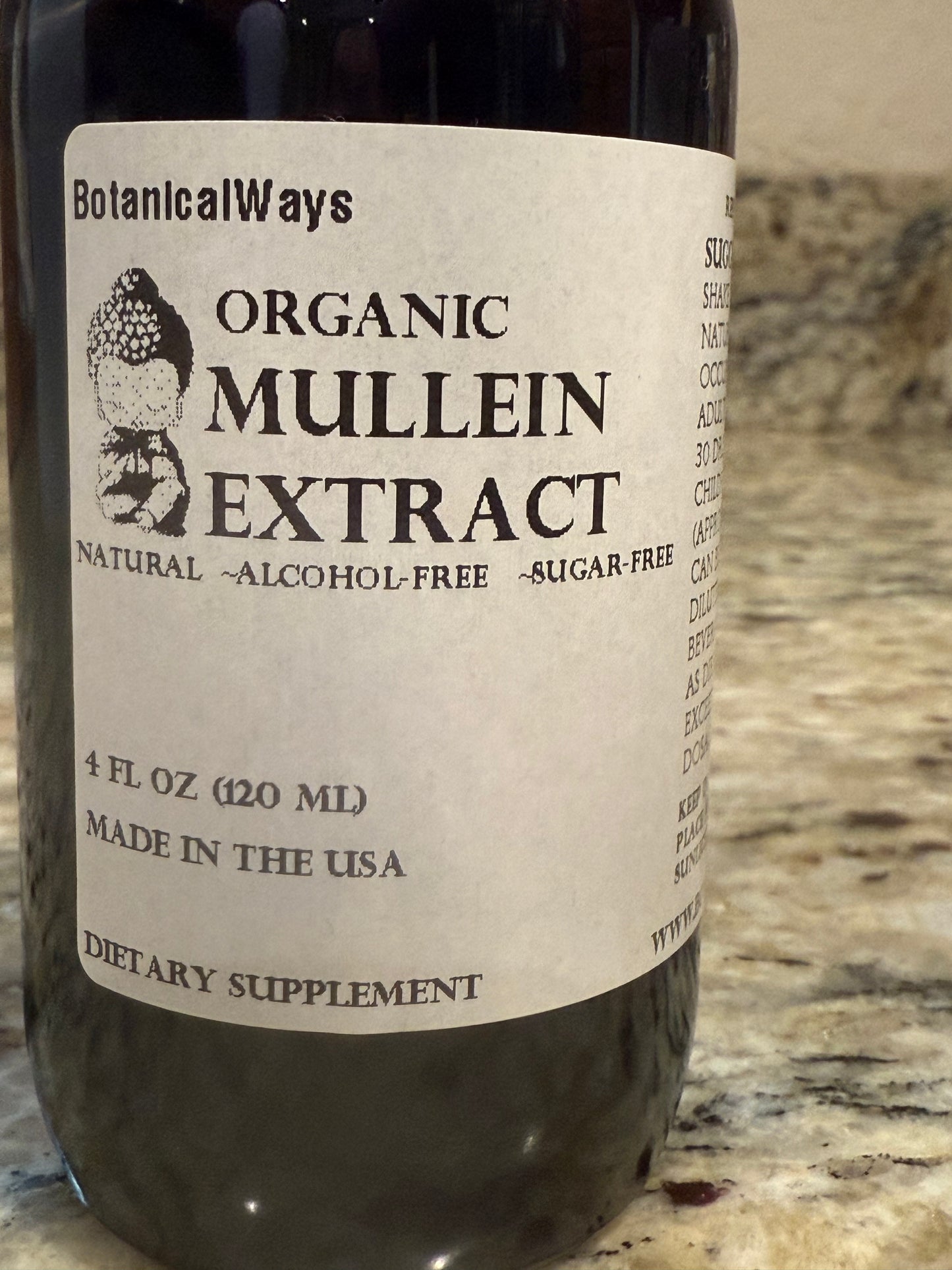 Mullein Extract