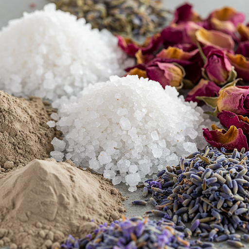 Rose Lavender Relaxing Soak