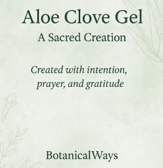 Aloe Clove Recipe - A Guided Recipe Download