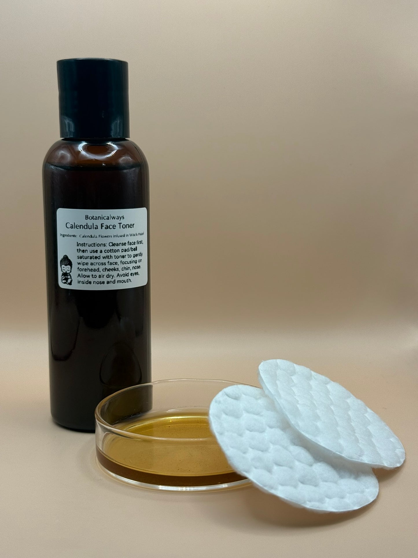 Calendula Witch Hazel Face Toner