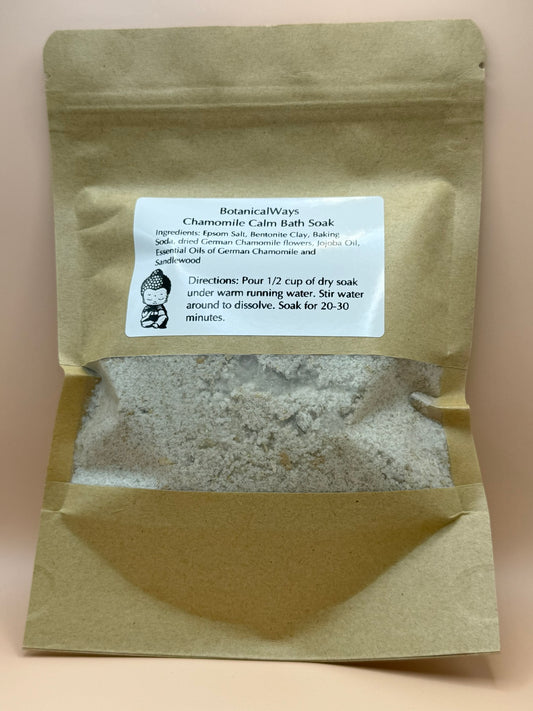 Chamomile Calm Bath Soak
