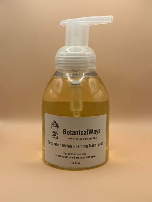 Cucumber Melon Foaming Hand Soap