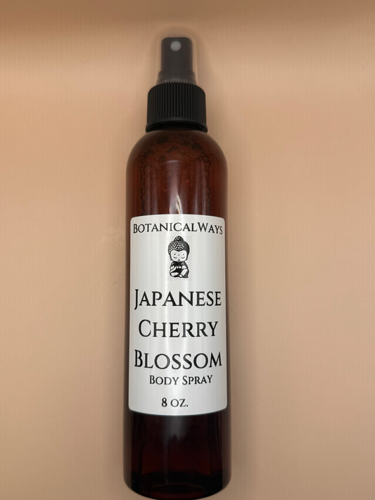 Japanese Cherry Blossom Body Spray