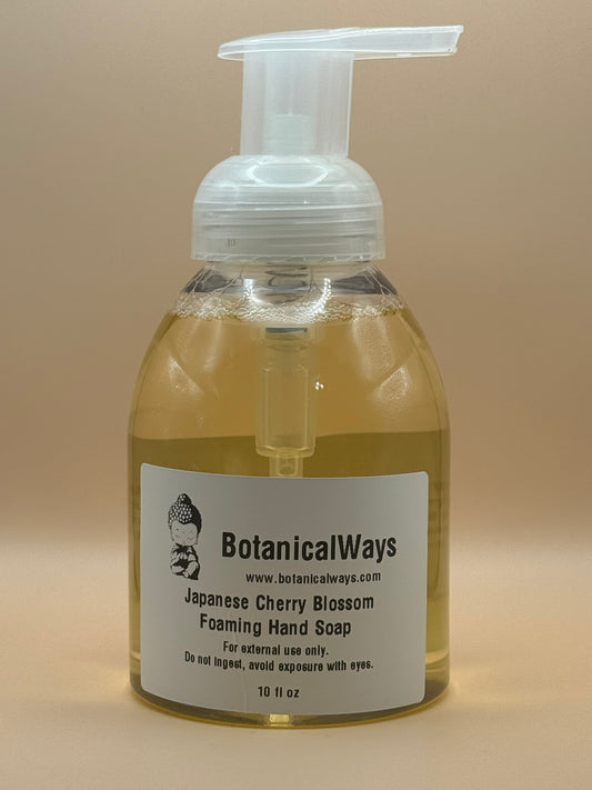 Japanese Cherry Blossom Foaming Hand Soap