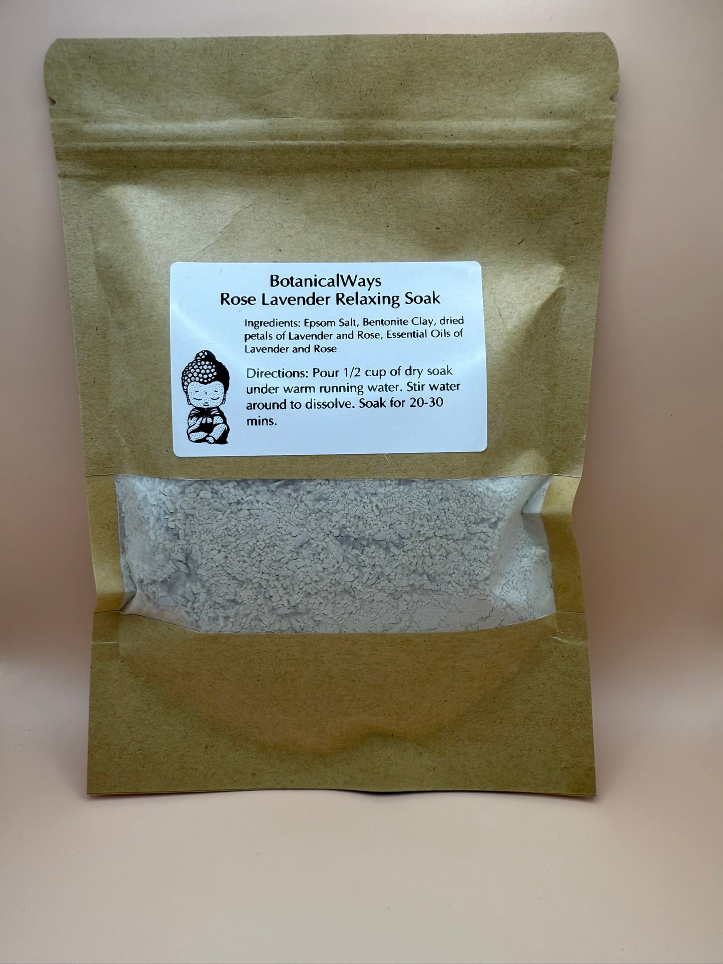 Rose Lavender Relaxing Soak