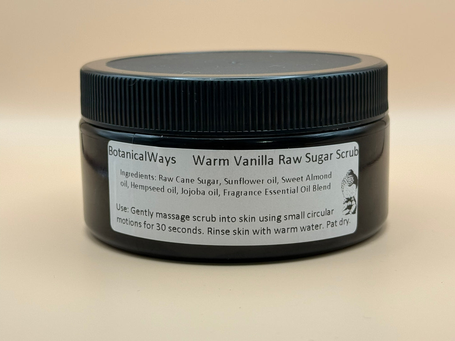 Warm Vanilla Sugar Scrub