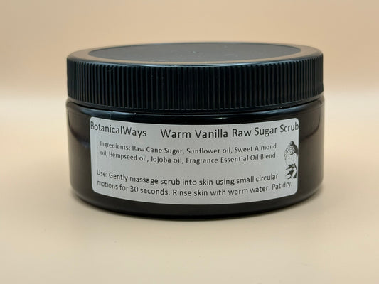 Warm Vanilla Sugar Scrub