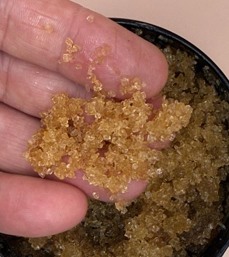 Warm Vanilla Sugar Scrub