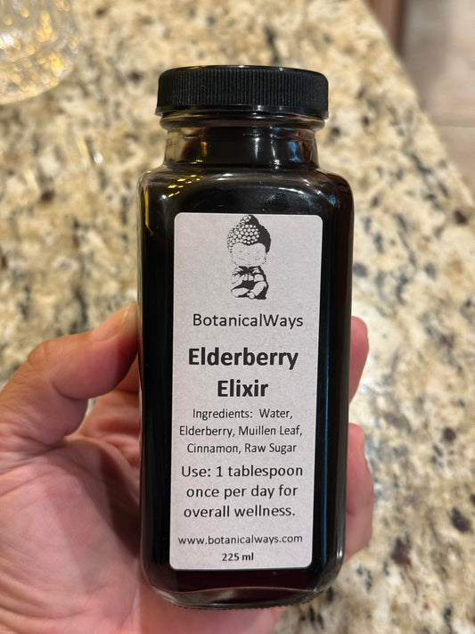 Elderberry Elixir